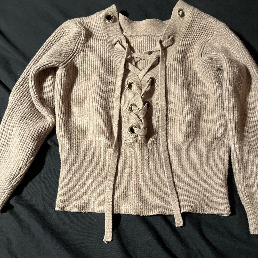 Sexy winter sweater